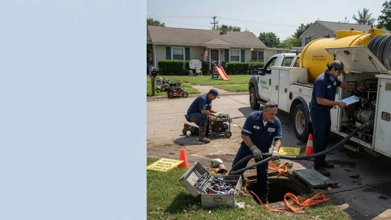 Septic Tank Pumping in Forsyth, MO near me